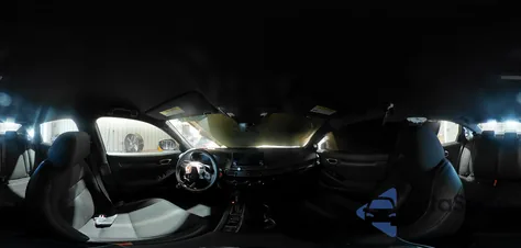 2024 Honda Civic Sport z USA, uszkodzony, nr VIN 2HGFE2F50RH537293